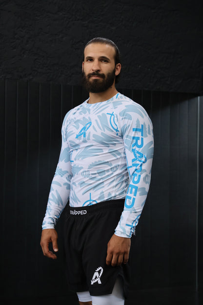 Rashguard WHITE HUNTER