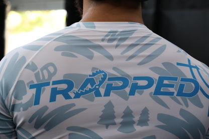 Rashguard WHITE HUNTER
