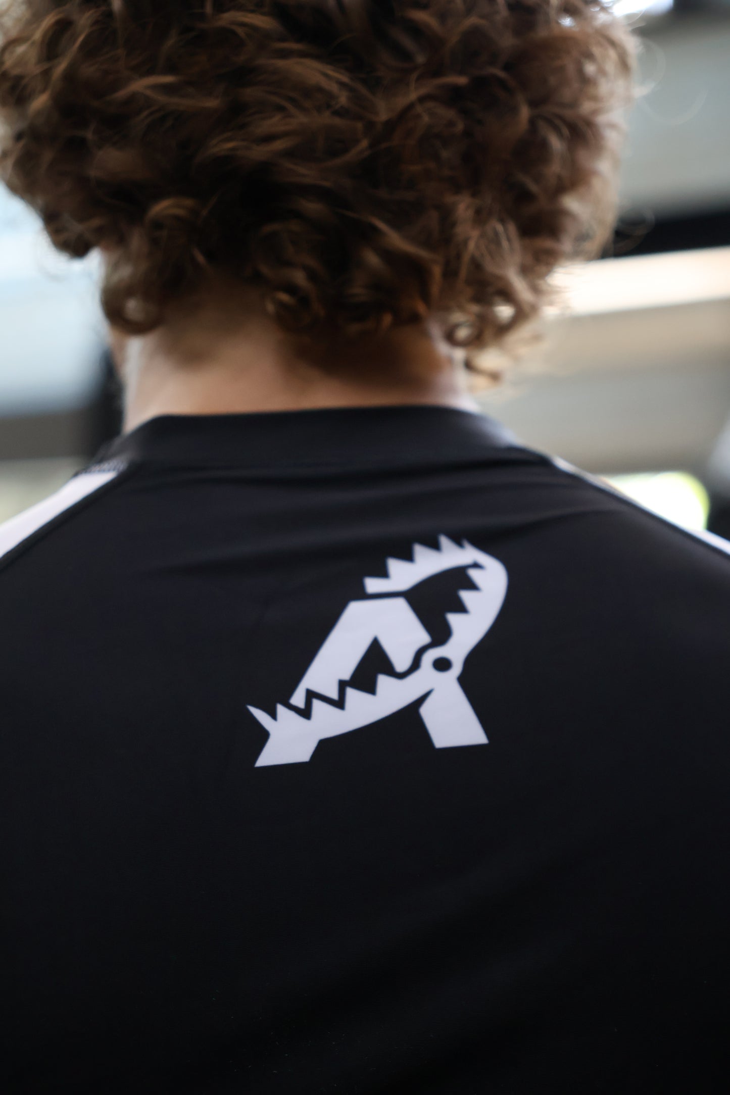 Rashguard RANKED manches courtes - BLANC