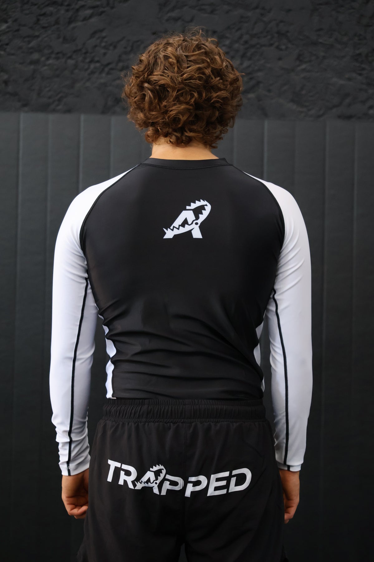 Rashguard RANKED manches longues - BLANC