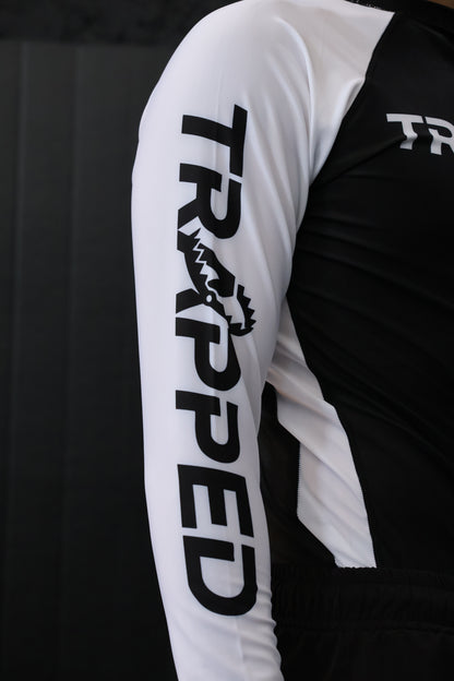 Rashguard RANKED manches longues - BLANC