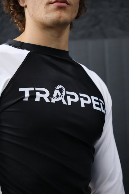 Rashguard RANKED manches longues - BLANC