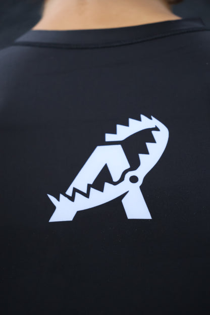 Rashguard RANKED manches longues - BLANC