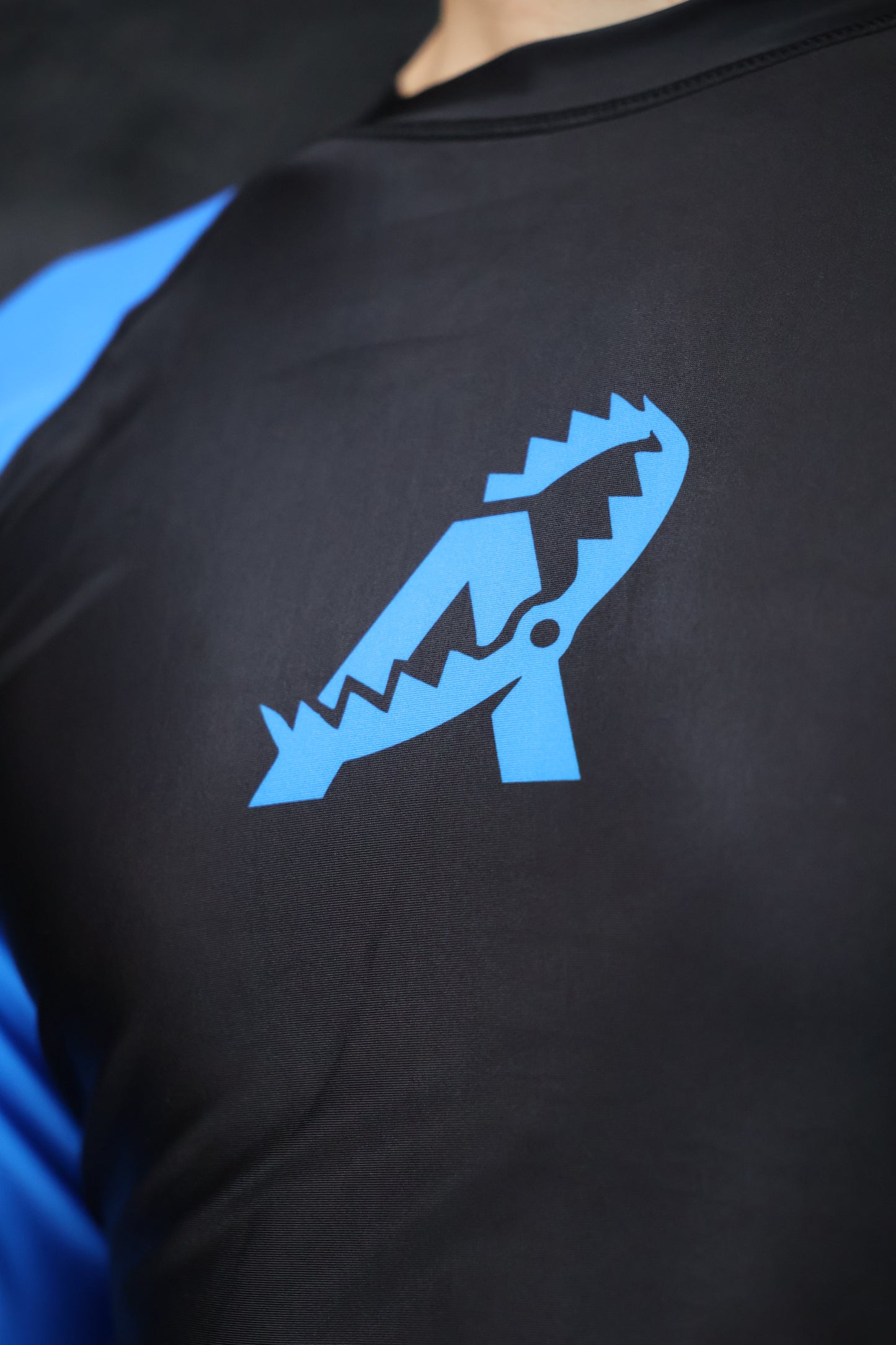 Rashguard RANKED manches longues - BLEU