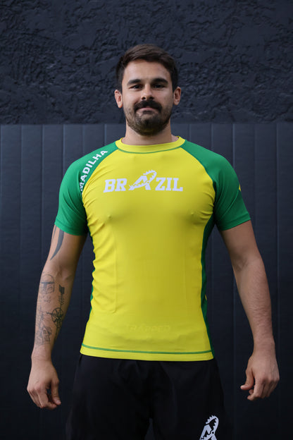 Rashguard BRAZIL