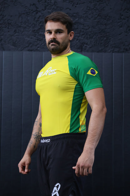 Rashguard BRAZIL