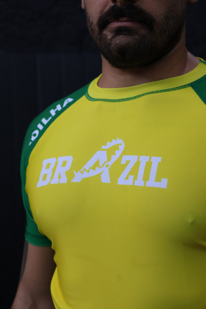 Rashguard BRAZIL